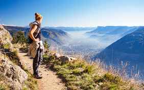 Der Meraner Höhenweg - Foto: Manuel Schönfeld / stock.adobe.com